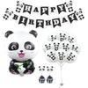 Happy Birthday Panda Party Decor Panda