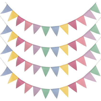 Dulabei 4 pieces pennant chain pennant